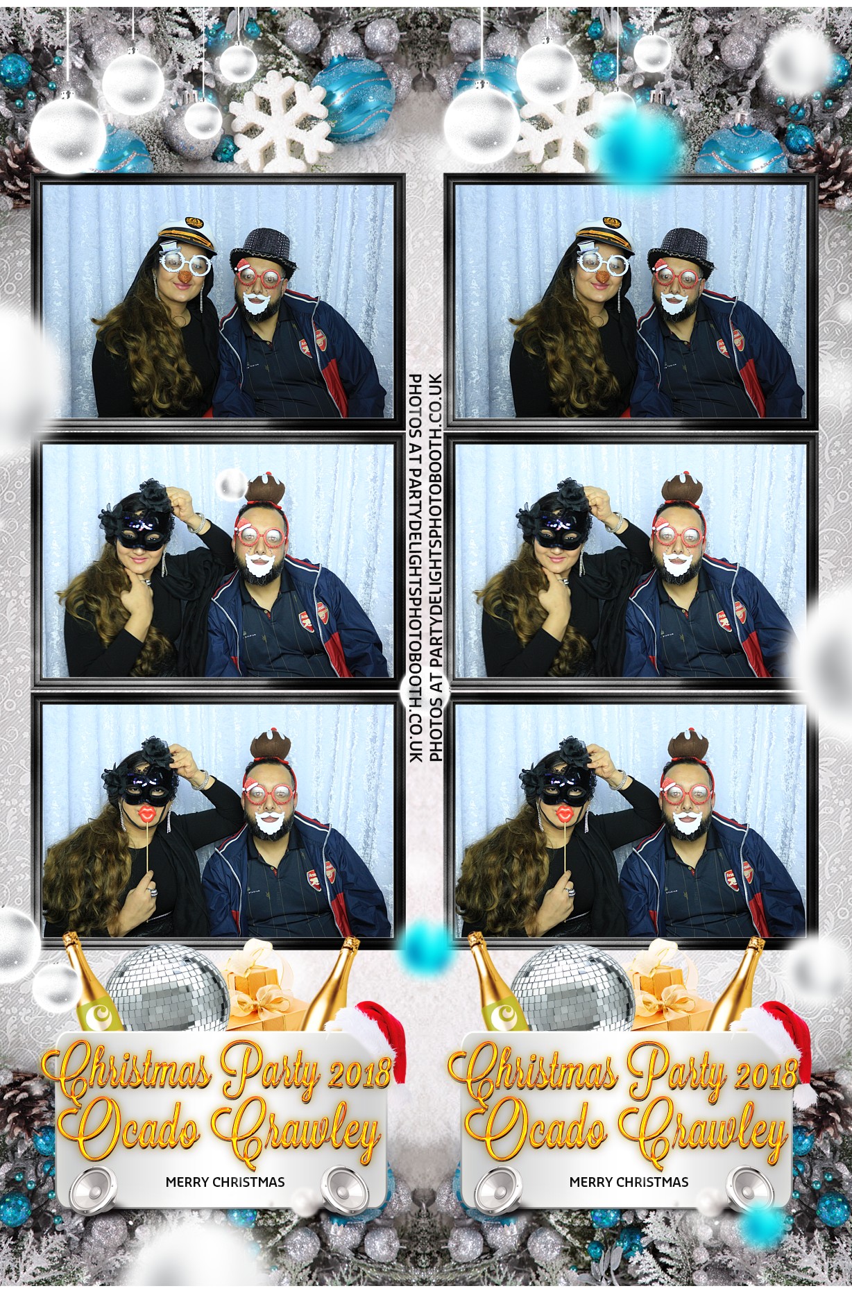 Crawley Ocado Christmas Party - Prints | View more photos from the event at gallery.partydelightsphotobooth.co.uk/u/PartyDelightsPhotoBooth/Crawley-Ocado-Christmas-Party-Prints